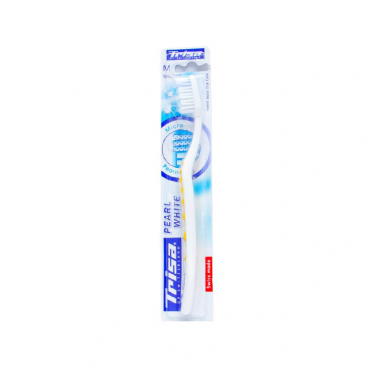 مسواک پرل وایت متوسط Trisa