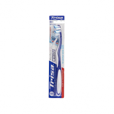 مسواک پرفکت وایت متوسط Trisa