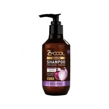 شامپو کراتین بدون سولفات Zcool