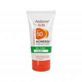 کرم ضدآفتاب بی رنگ فاقد چربی مات کننده آکنه سل پلاس Ardene Sun SPF50