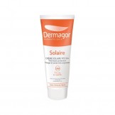 کرم ضد آفتاب بی رنگ مناسب پوست نرمال تا خشک Dermagor SPF50