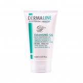 ژل شوینده صورت مناسب پوست چرب و مختلط DERMALINE