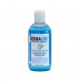 تونر پاک کننده پوست خشک Dermaline