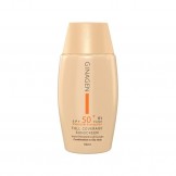 کرم ضد آفتاب رنگی پوست چرب شماره 01 Ginagen SPF50