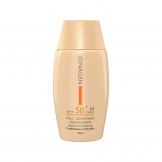 کرم ضد آفتاب رنگی پوست چرب شماره 03 Ginagen SPF50