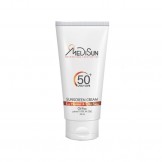 کرم ضد آفتاب بی رنگ مناسب پوست چرب و معمولی Medisun SPF50