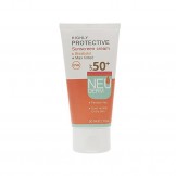 کرم ضد آفتاب هایلی پروتکتیو بژ تیره NEUDERM SPF50