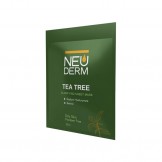 ماسک صورت ورقه ای شفاف کننده درخت چای NEUDERM