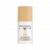 کرم پودر همراه با ضد آفتاب پروتکتیو کارکتیو شماره 02 Pharmaceris SPF50 (تاریخ انقضا 1404/09/09)