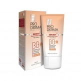 بی بی كرم پوشاننده و مرطوب کننده صورت پوست چرب PRODERMA SPF40