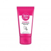 ژل شستشوی ملایم صورت ویتامین Skin Chic E