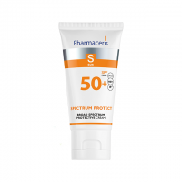 کرم ضد آفتاب اسپکترام پروتکت مناسب بزرگسالان و کودکان Pharmaceris SPF50