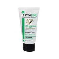 کرم ضد جوش رنگی DERMALINE