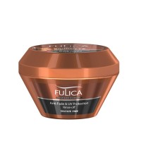 ماسک تقویت کننده و نرم کننده عمیق رنگ مو قهوه‌ ای FULICA