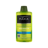 شامپو مخصوص موهای چرب حاوی سابال و ویتامین Fulica B6