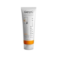 کرم ضد آفتاب مخصوص پوست چرب بژ روشن Geno Biotic