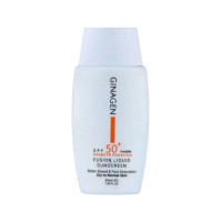 کرم ضد آفتاب بی رنگ پوست معمولی تا خشک با Ginagen SPF50