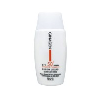 کرم ضد آفتاب بی رنگ پوست چرب Ginagen SPF50