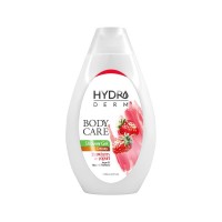 شامپو بدن کرمی ماست و توت فرنگی HYDRODERM