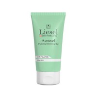 ژل شستشو صورت پوست چرب آکنه سل Liesel