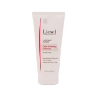 شامپو تثبیت کننده موهای رنگ شده Liesel