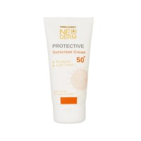کرم ضد آفتاب هایلی پروتکتیو بژ روشن NEUDERM SPF50