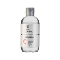 ژل میسلار واتر پاک کننده صورت حاوی زغال فعال PRODERMA