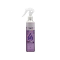 اسپری دوفاز مو حاوی بیوتین و کلاژن Scalpia