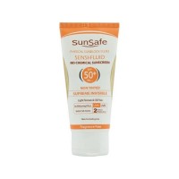 فلوئید ضد آفتاب فیزیکی مناسب پوست حساس SunSafe SPF50