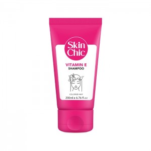شامپو موهای رنگ شده حاوی ویتامین Skin Chic E