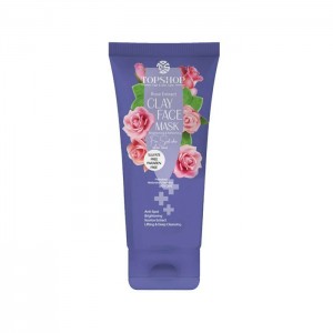 ماسک صورت خاک رس و گل رز مناسب پوست لک دار TOPSHOP