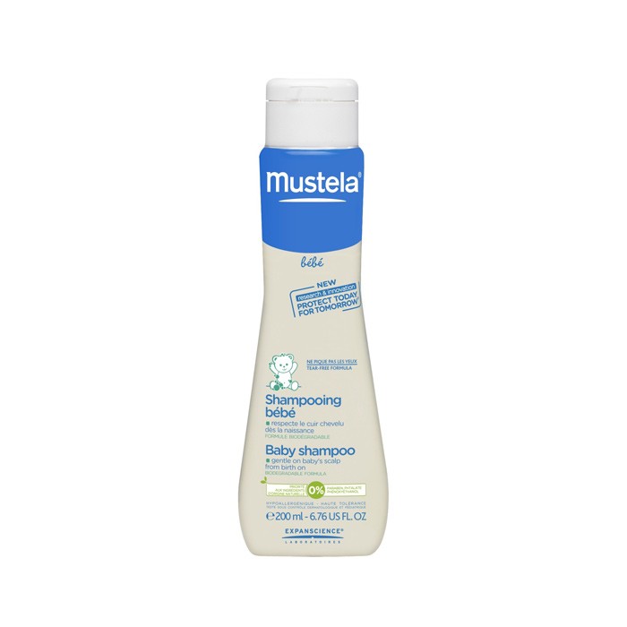 شامپو بچه MUSTELA