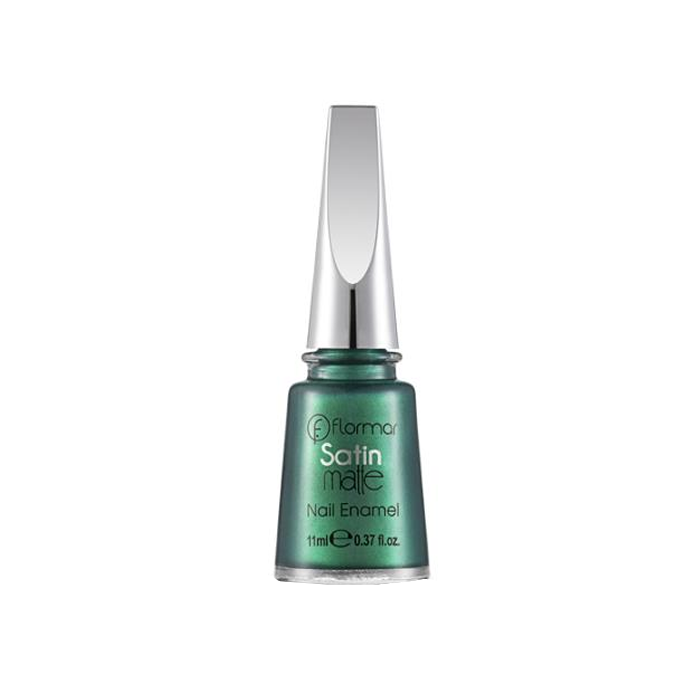 لاک ناخن ساتین مات Flormar