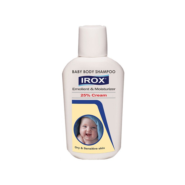 شامپو بدن کرمی کودک IROX