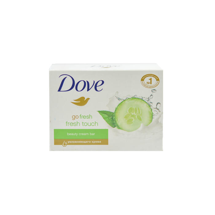 صابون کرمی خیار و چای سبز Dove 135gr