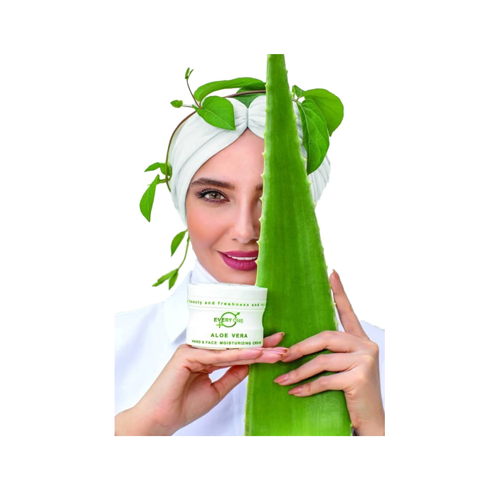 کرم مرطوب کننده آلوئه ورا EVERY ONE 150ml