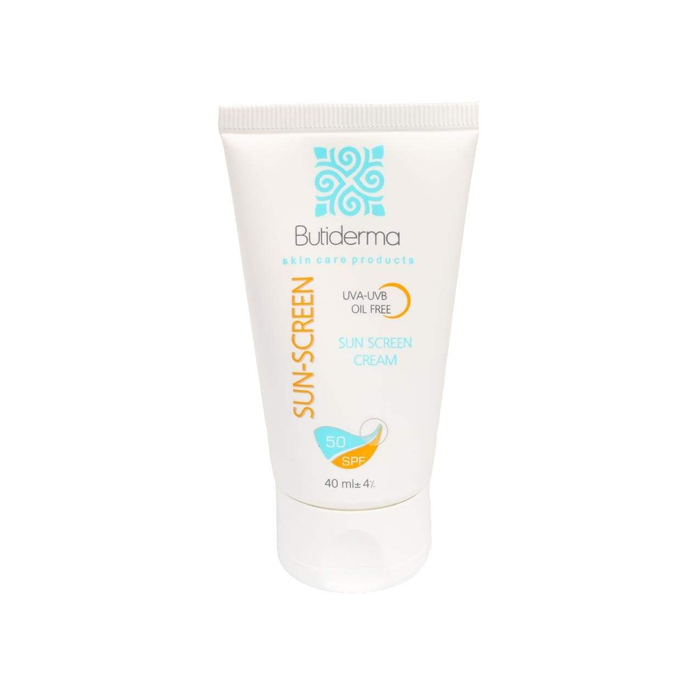 کرم ضد آفتاب رنگی Butiderma