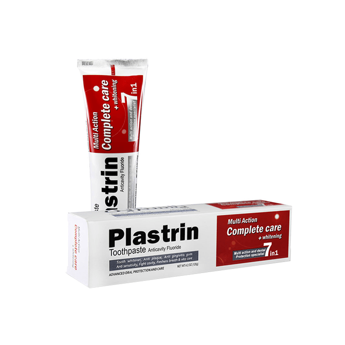 خمیر دندان مولتی اکشن PLASTRIN