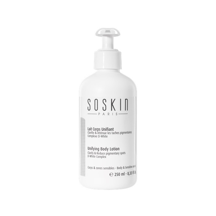 شیر لوسیون ضد لک و روشن کننده بدن SOSKIN