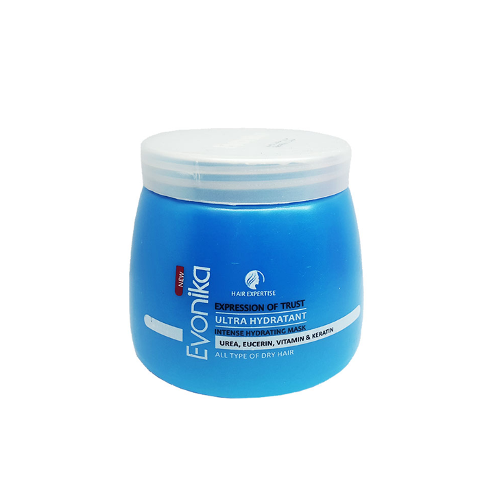 ماسک مو مرطوب کننده و آبرسان Evonika 500ml