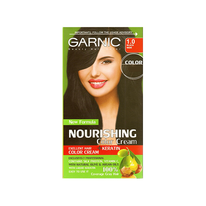 کیت رنگ موی زنانه Garnic