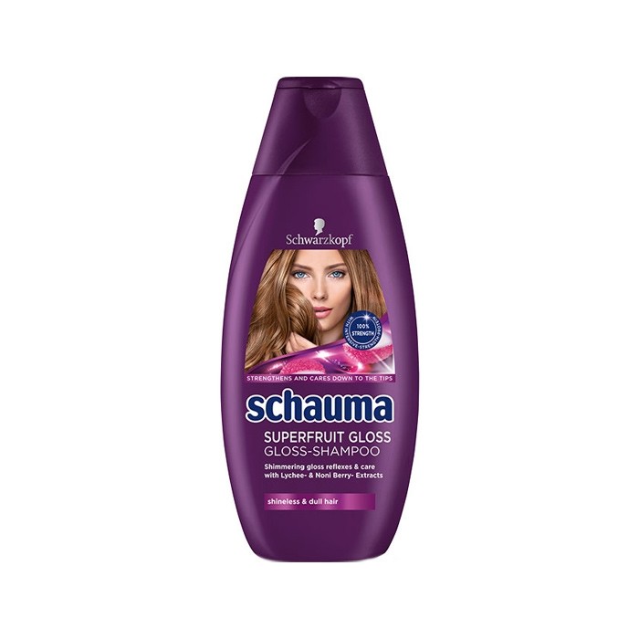 شامپو براق کننده مو Schauma