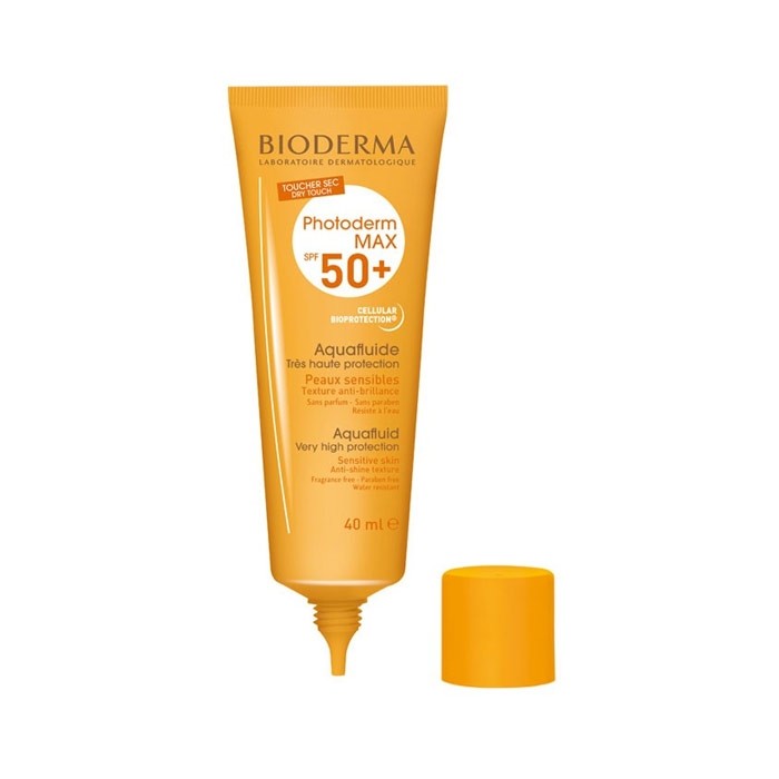 کرم ضد آفتاب فتودرم مکس آکوا فلوئید مناسب پوست چرب و مختلط  Bioderma SPF50