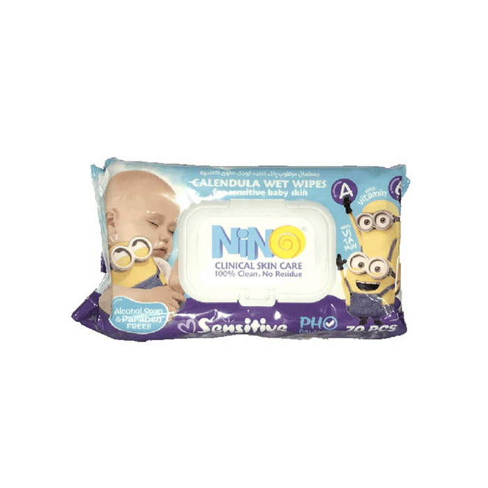دستمال مرطوب مینیون در دار Nino