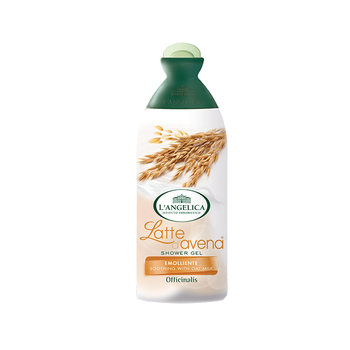 شامپو بدن حاوی عصاره جو دو سر LANGELICA 250ml