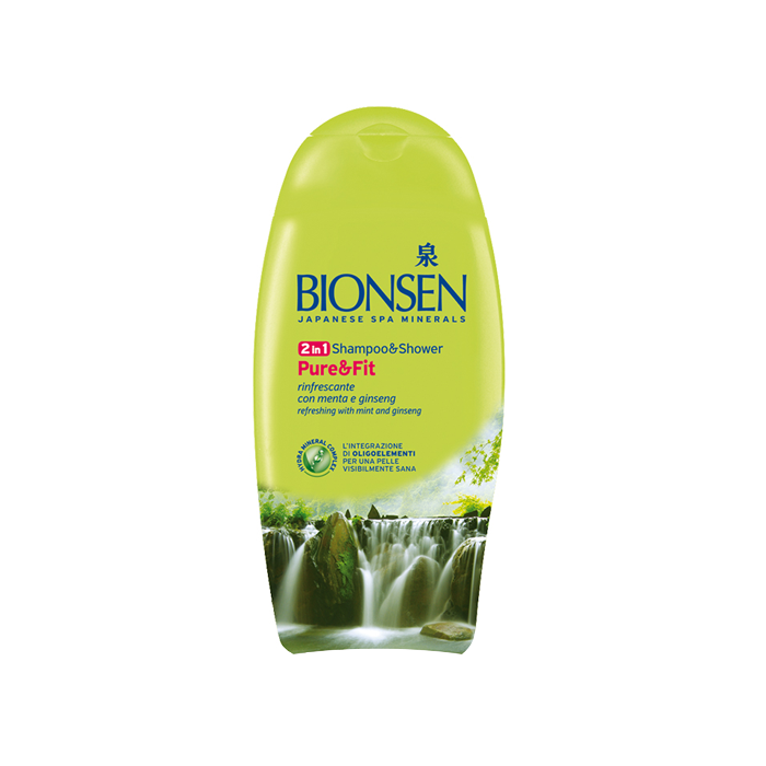 شامپو سر و بدن خنک کننده BIONSEN 250ml