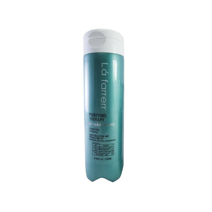 شامپو روزانه موهای چرب و کدر Lafarrerr-150ml