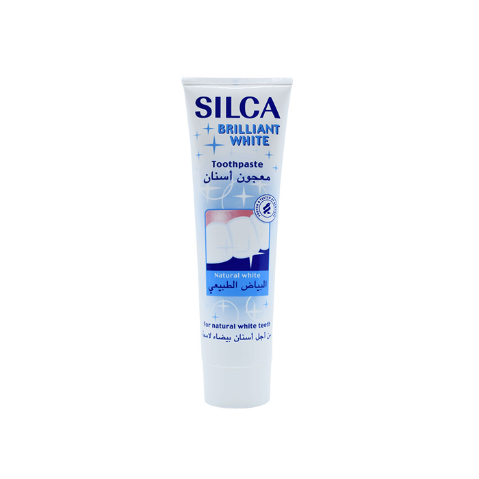 خمیر دندان سفید کننده و براق کننده روزانه Silca