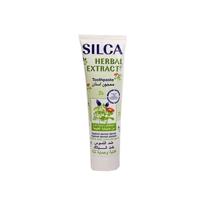 خمیر دندان عصاره های گیاهی Silca