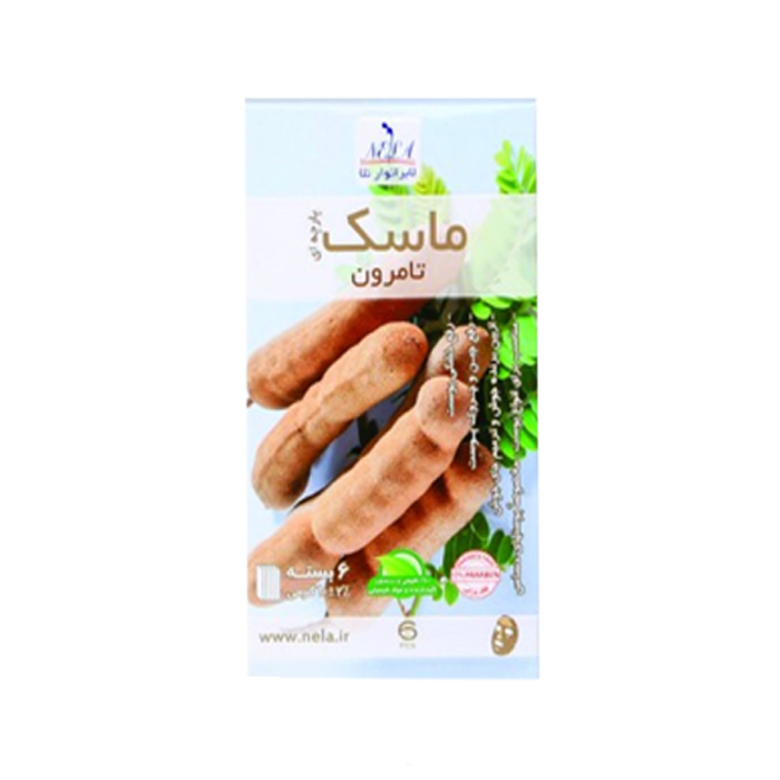 ماسک تامرون 6 عددی Nela